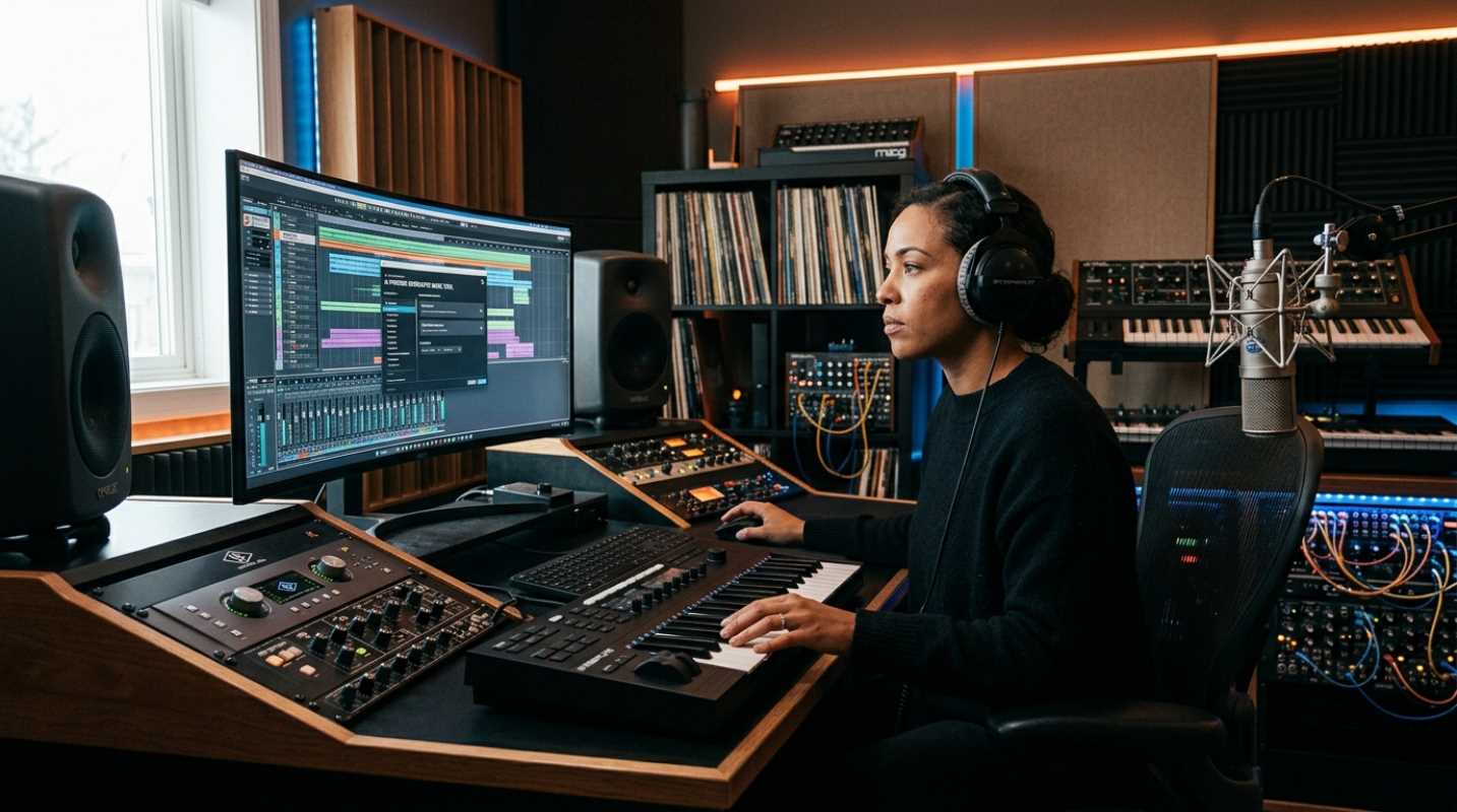 How Artificial Intelligence Is Changing the Music Production Industry